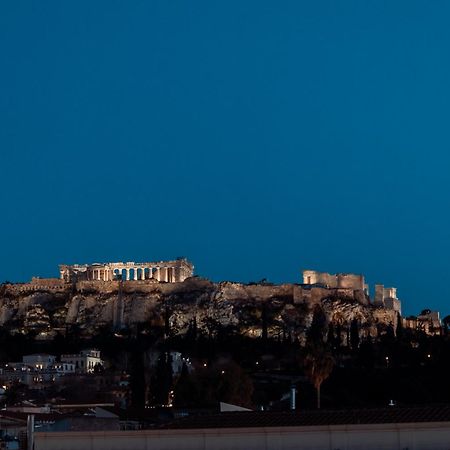 Parthenon Portrait Apartments Athen Exterior foto