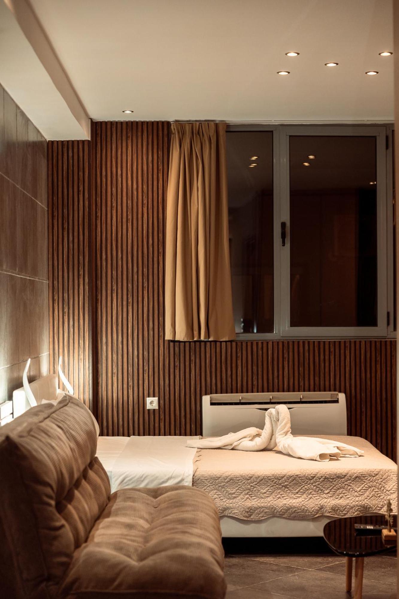 Parthenon Portrait Apartments Athen Exterior foto