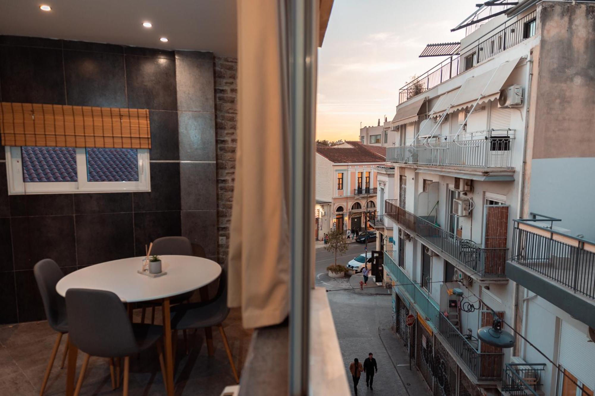 Parthenon Portrait Apartments Athen Exterior foto