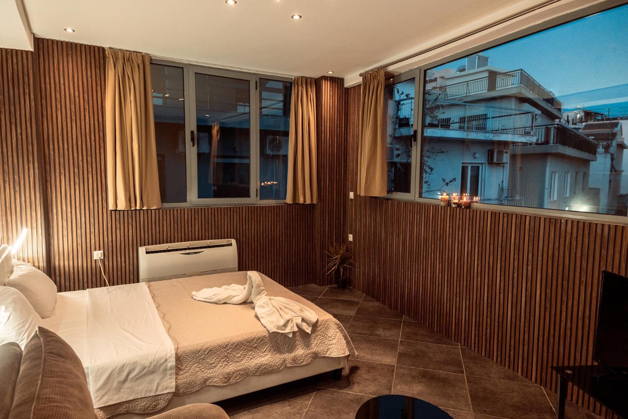 Parthenon Portrait Apartments Athen Exterior foto