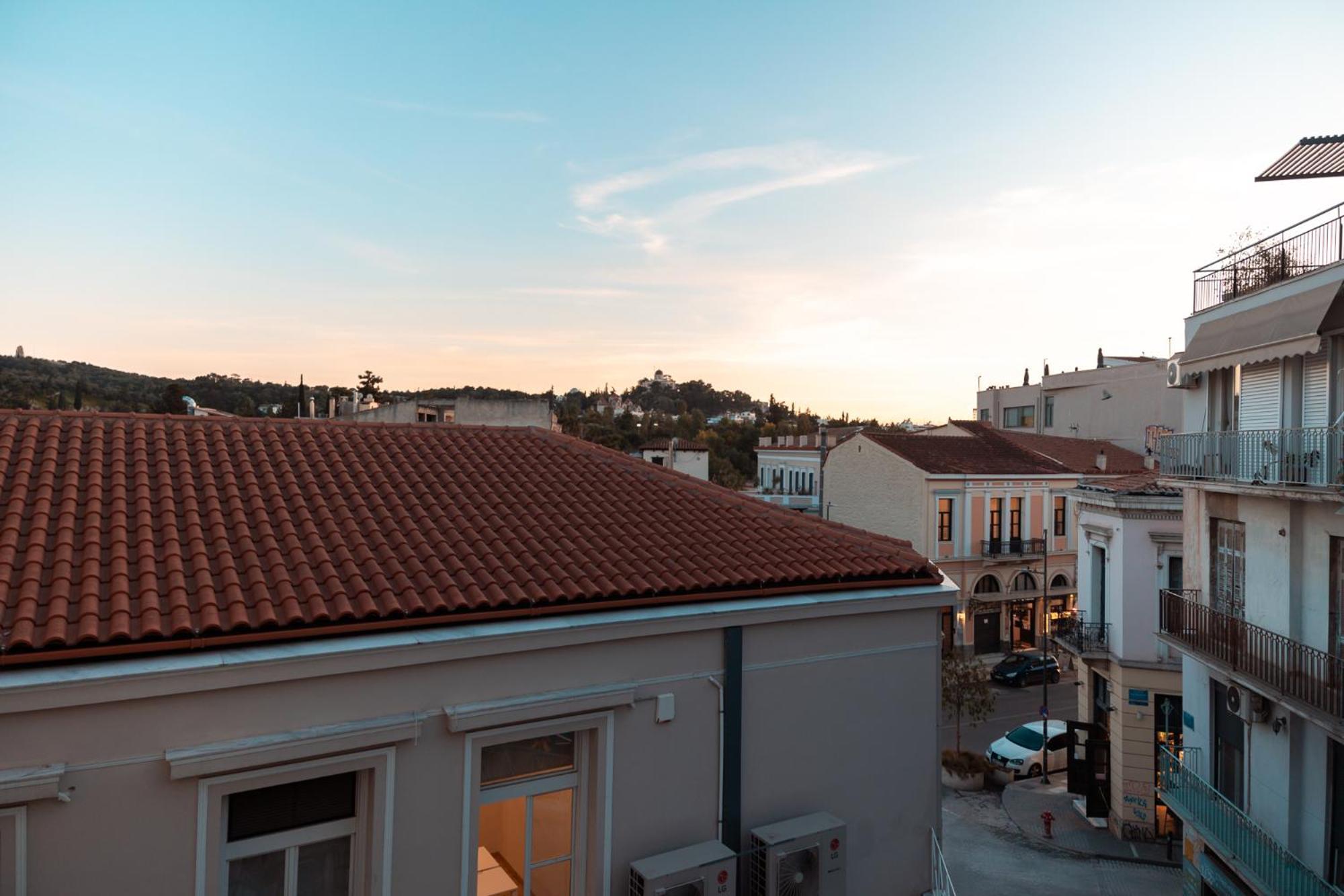 Parthenon Portrait Apartments Athen Exterior foto