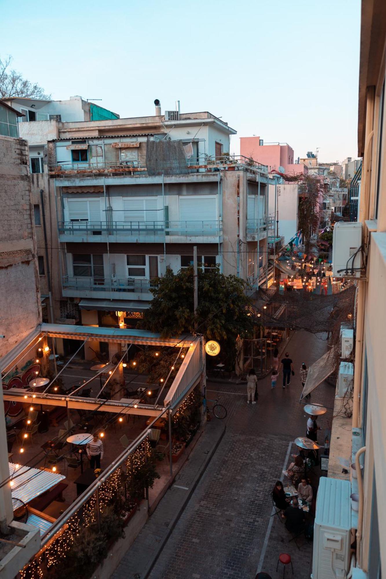 Parthenon Portrait Apartments Athen Exterior foto