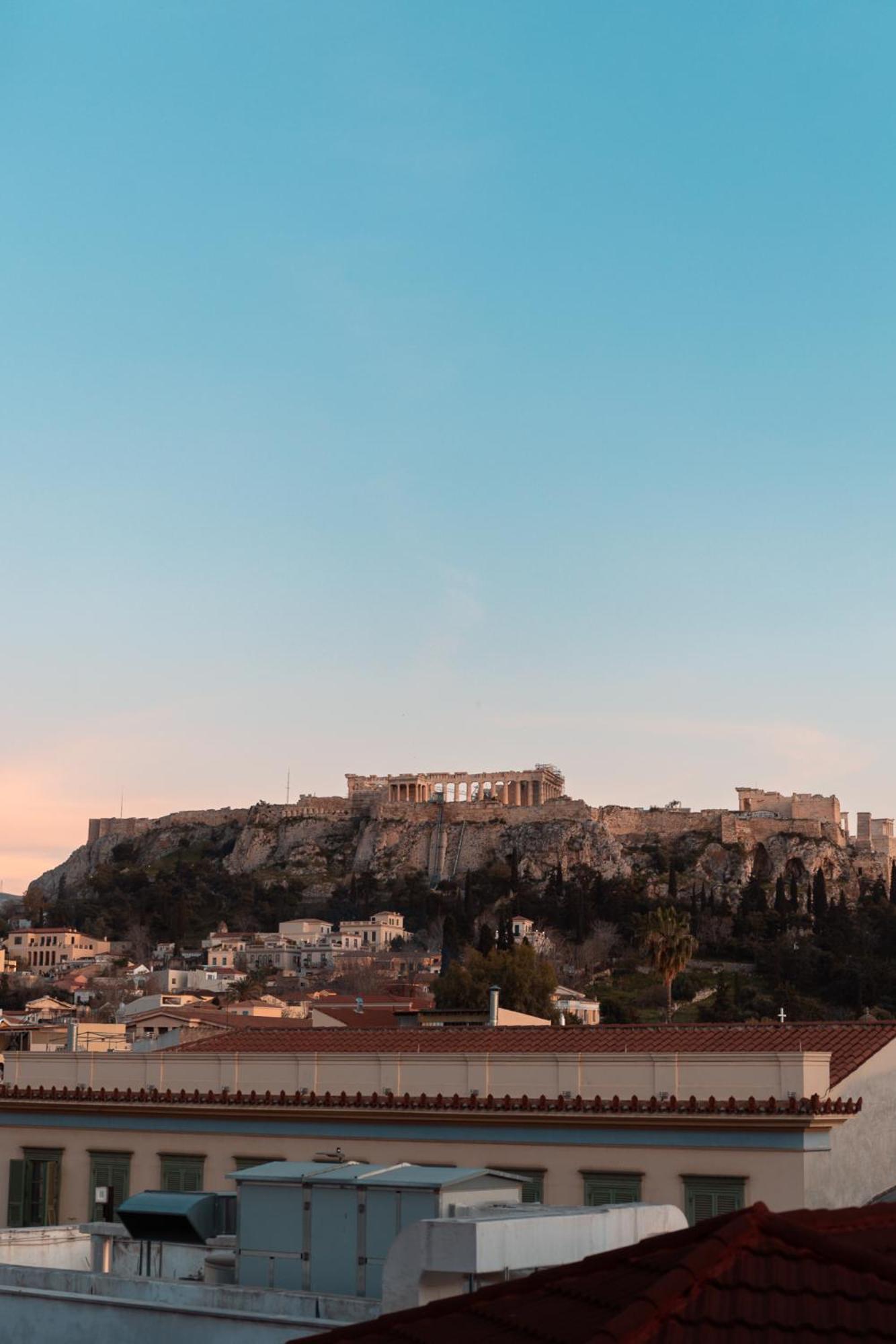 Parthenon Portrait Apartments Athen Exterior foto