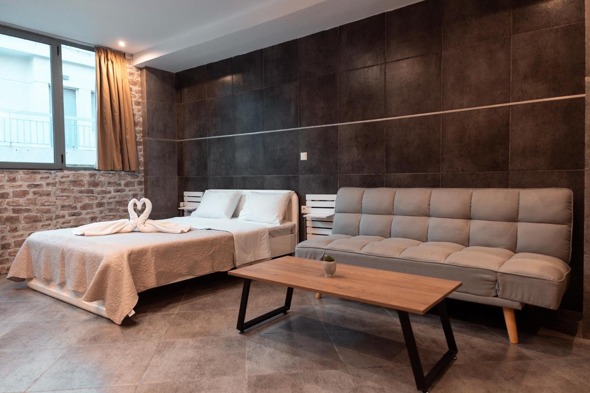 Parthenon Portrait Apartments Athen Exterior foto